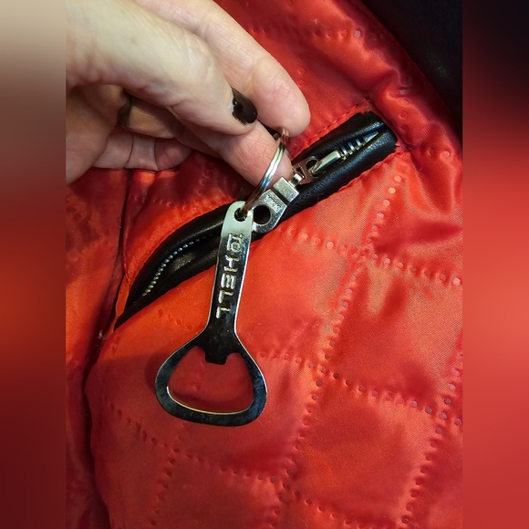 Leather jacket - Picture 7 of 9